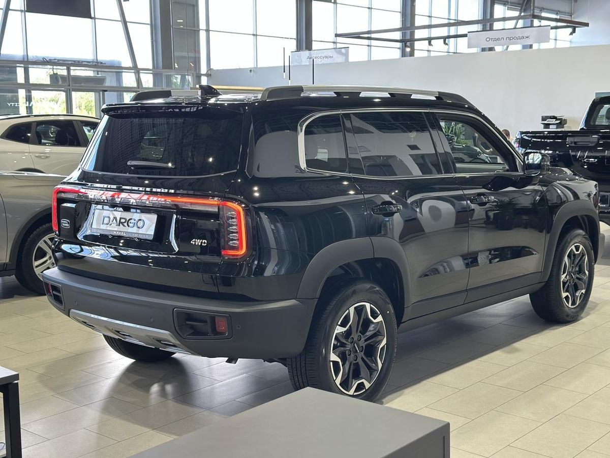 Haval Dargo I Рестайлинг, Галактический Черный, 3299000 рублей, вид 8