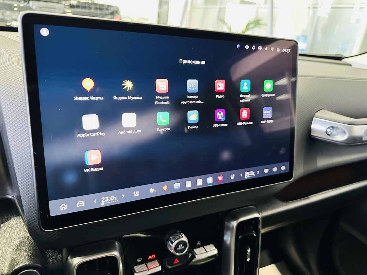 Haval Dargo I Рестайлинг, Галактический Черный, 3299000 рублей, вид 20