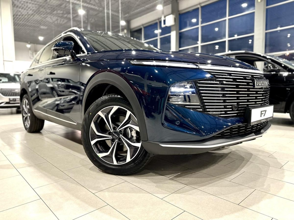 Haval F7 II, Океанический Лазурит, 3549000 рублей, вид 2