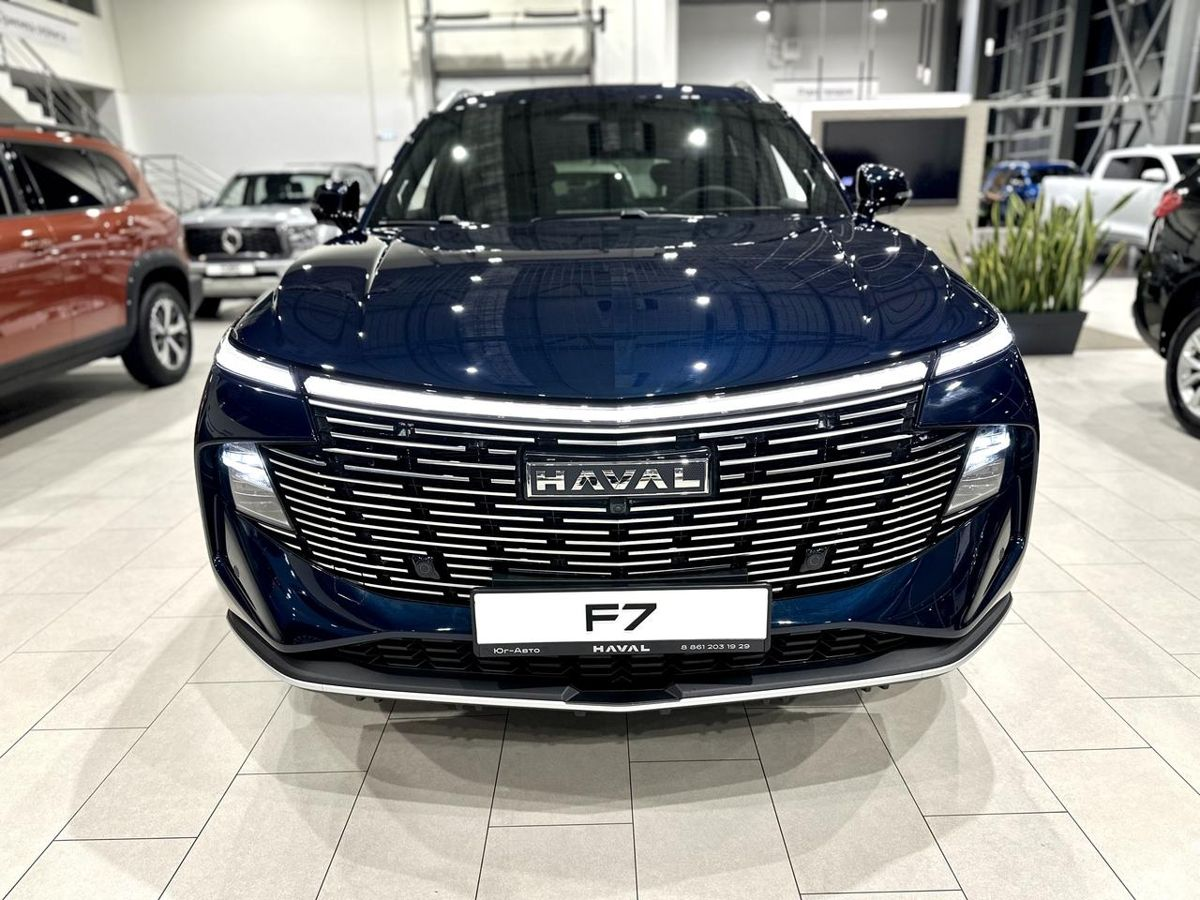 Haval F7 II, Океанический Лазурит, 3549000 рублей, вид 3