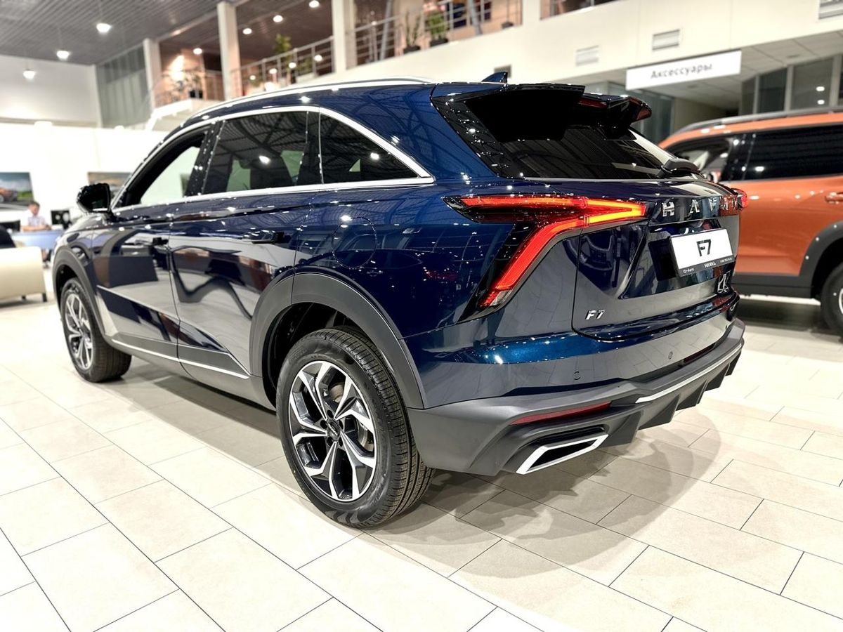Haval F7 II, Океанический Лазурит, 3549000 рублей, вид 5