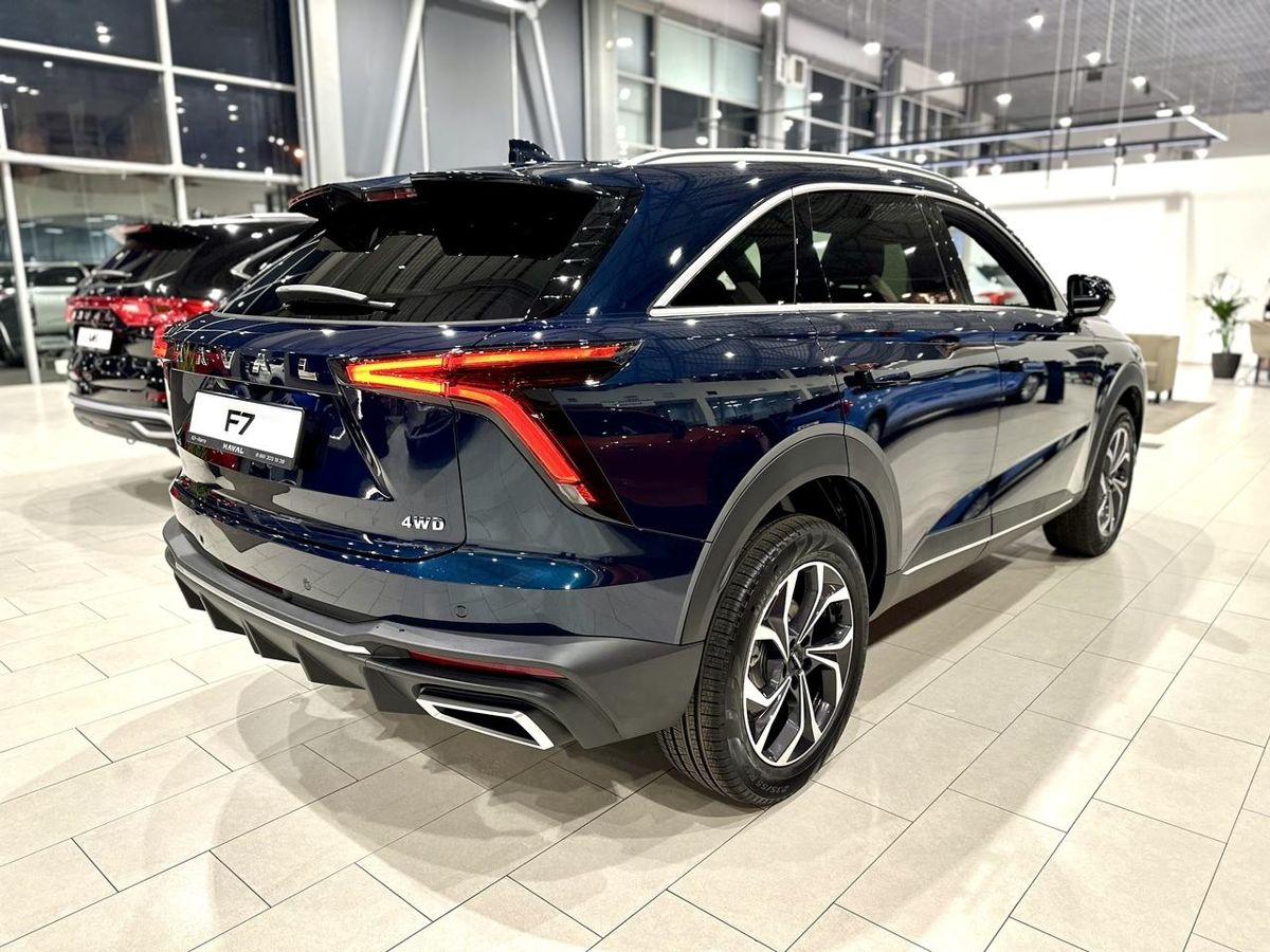 Haval F7 II, Океанический Лазурит, 3549000 рублей, вид 10