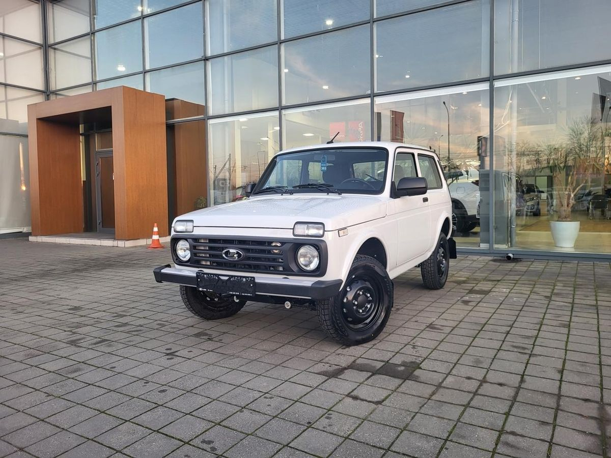 LADA Niva Legend I, Белый "Ледниковый", 1089000 рублей, вид 2