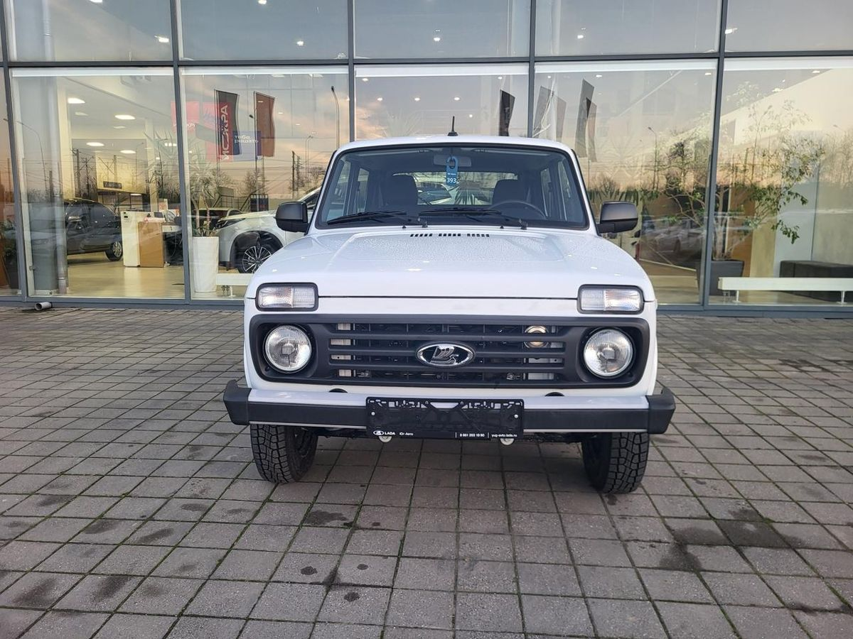 LADA Niva Legend I, Белый "Ледниковый", 1089000 рублей, вид 4