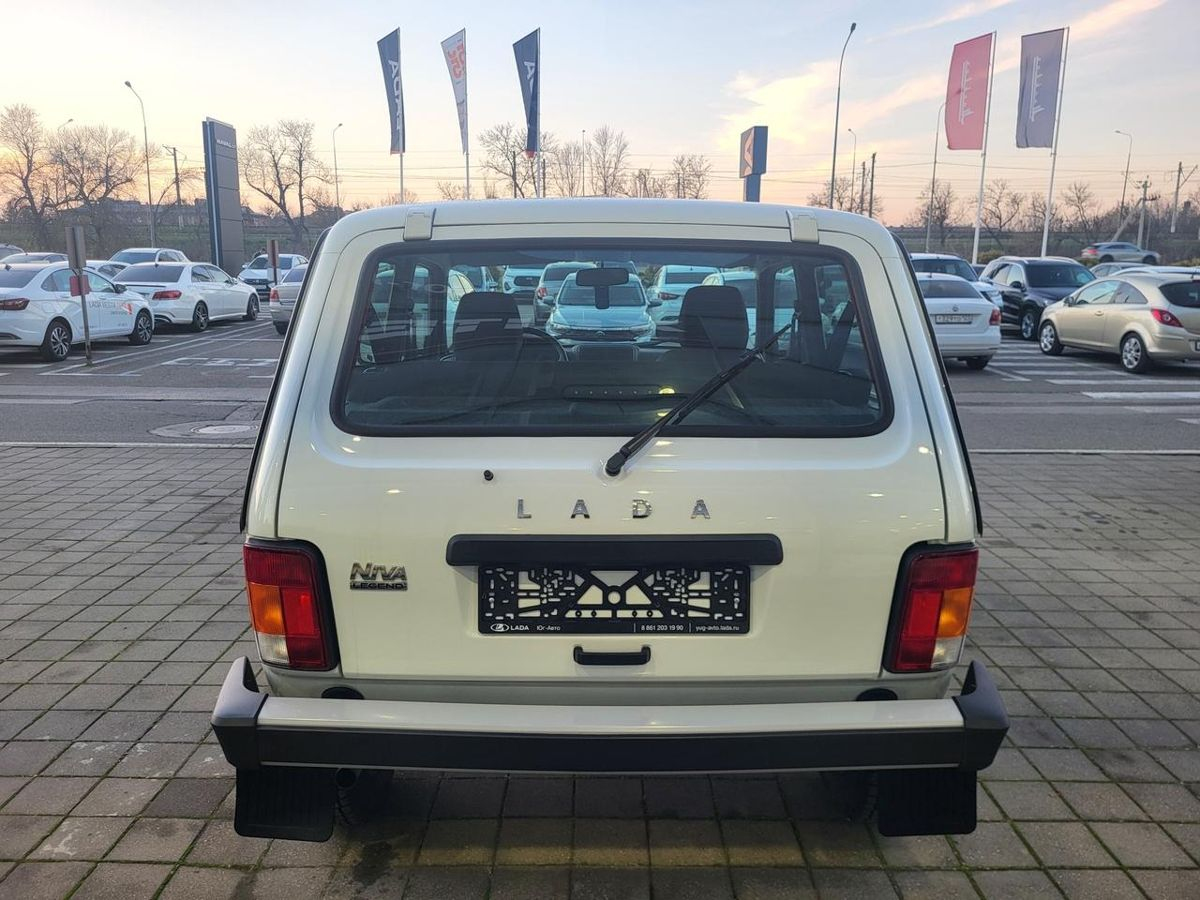 LADA Niva Legend I, Белый "Ледниковый", 1089000 рублей, вид 6