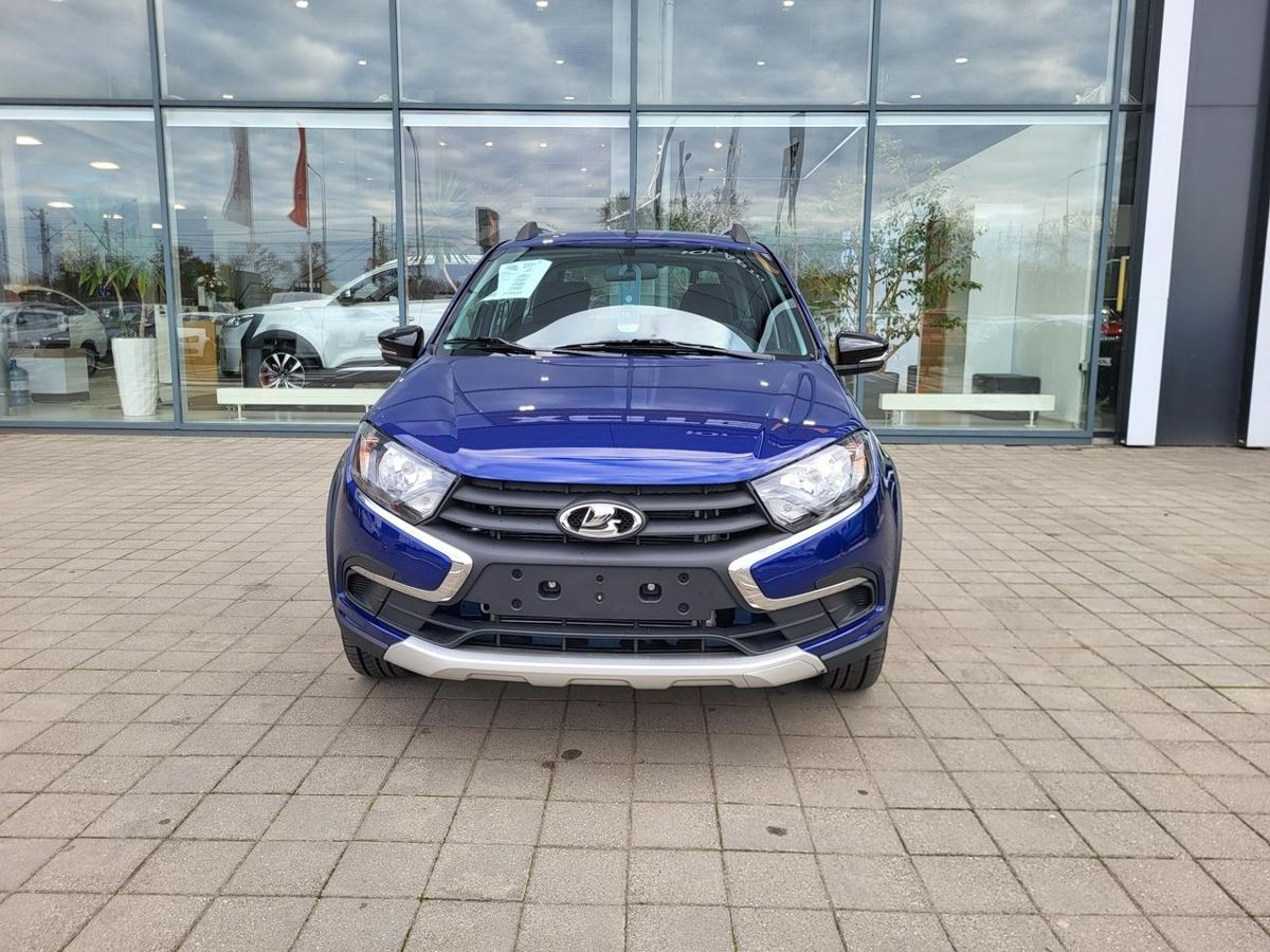 LADA Granta Cross I Рестайлинг, Синий "Капитан" металлик, 1106396 рублей, вид 3