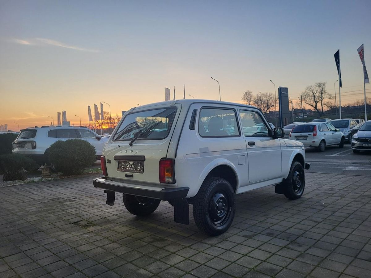 LADA Niva Legend I, Белый "Ледниковый", 1089000 рублей, вид 8