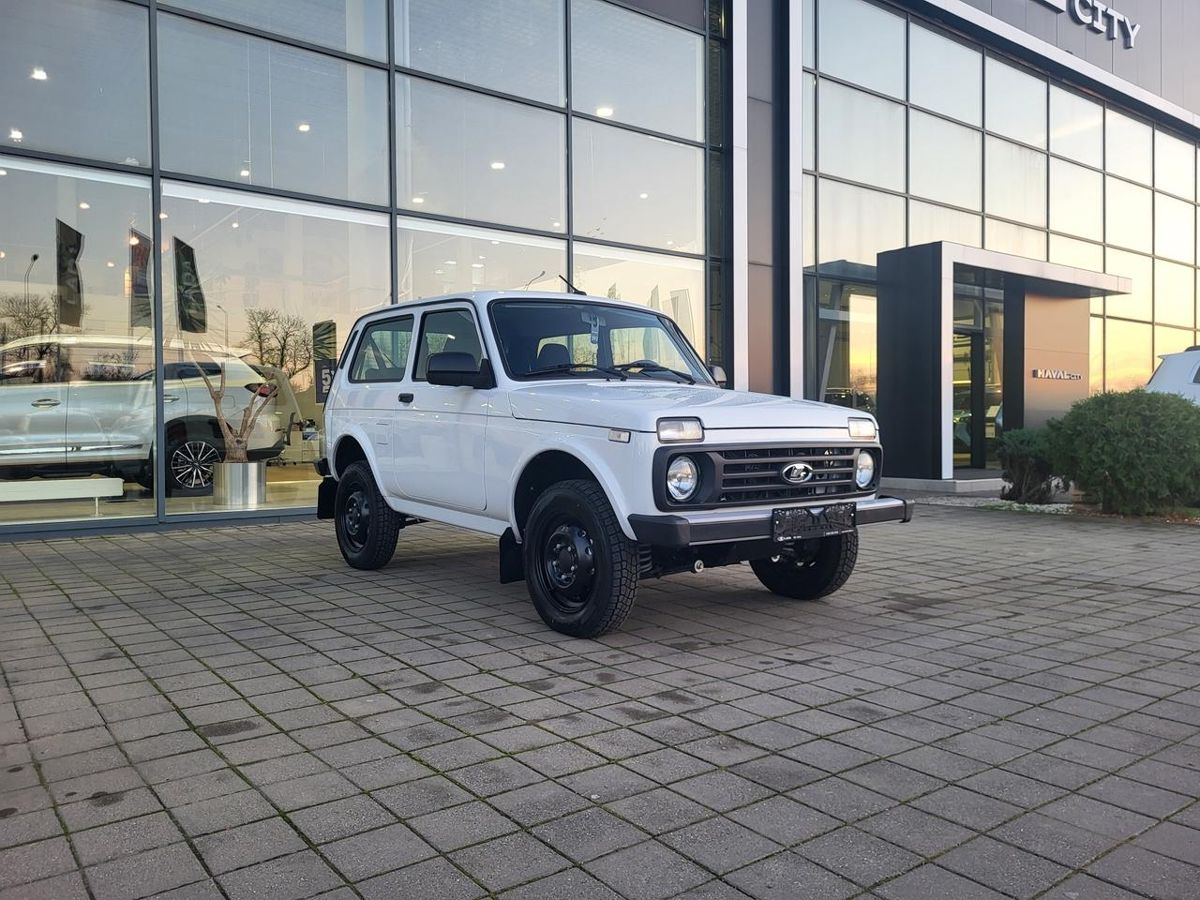 LADA Niva Legend I, Белый "Ледниковый", 1089000 рублей, вид 9