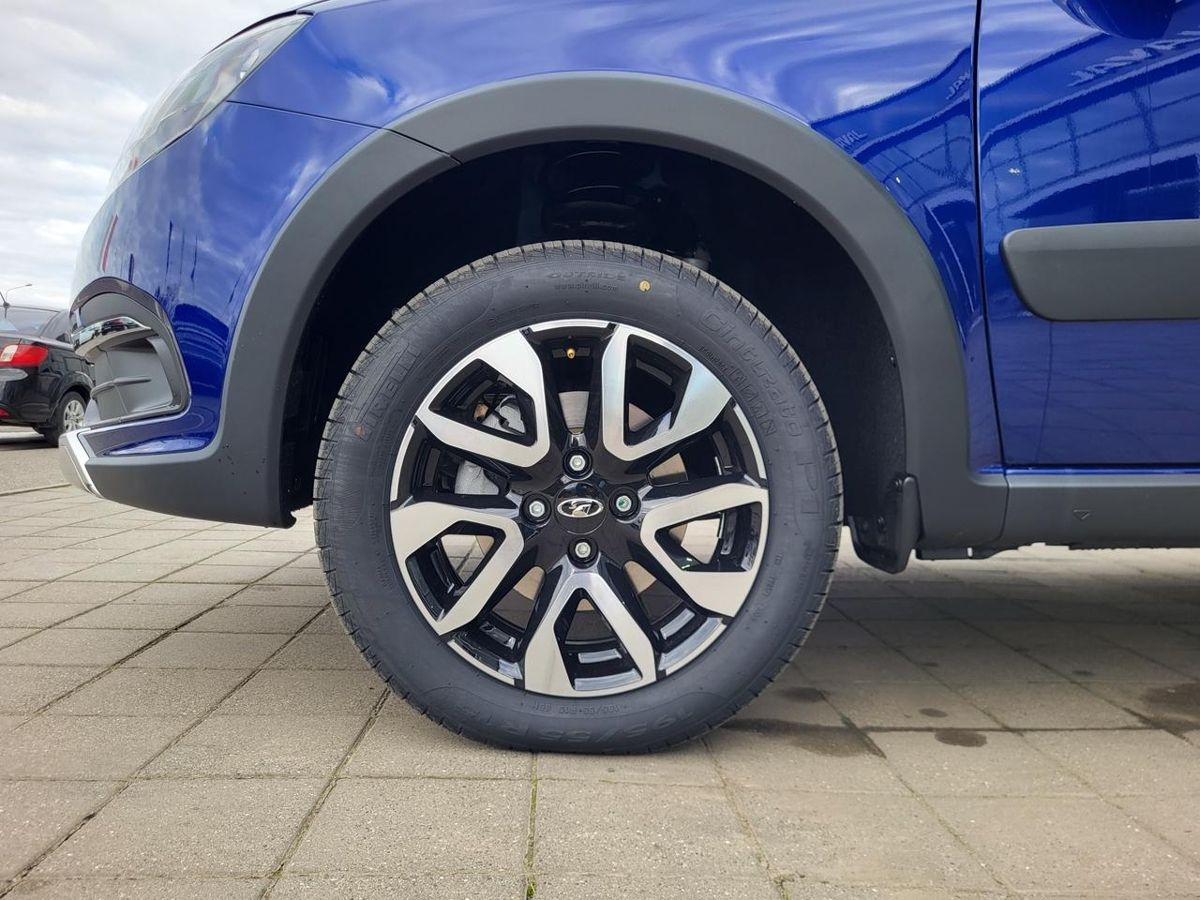 LADA Granta Cross I Рестайлинг, Синий "Капитан" металлик, 1106396 рублей, вид 10