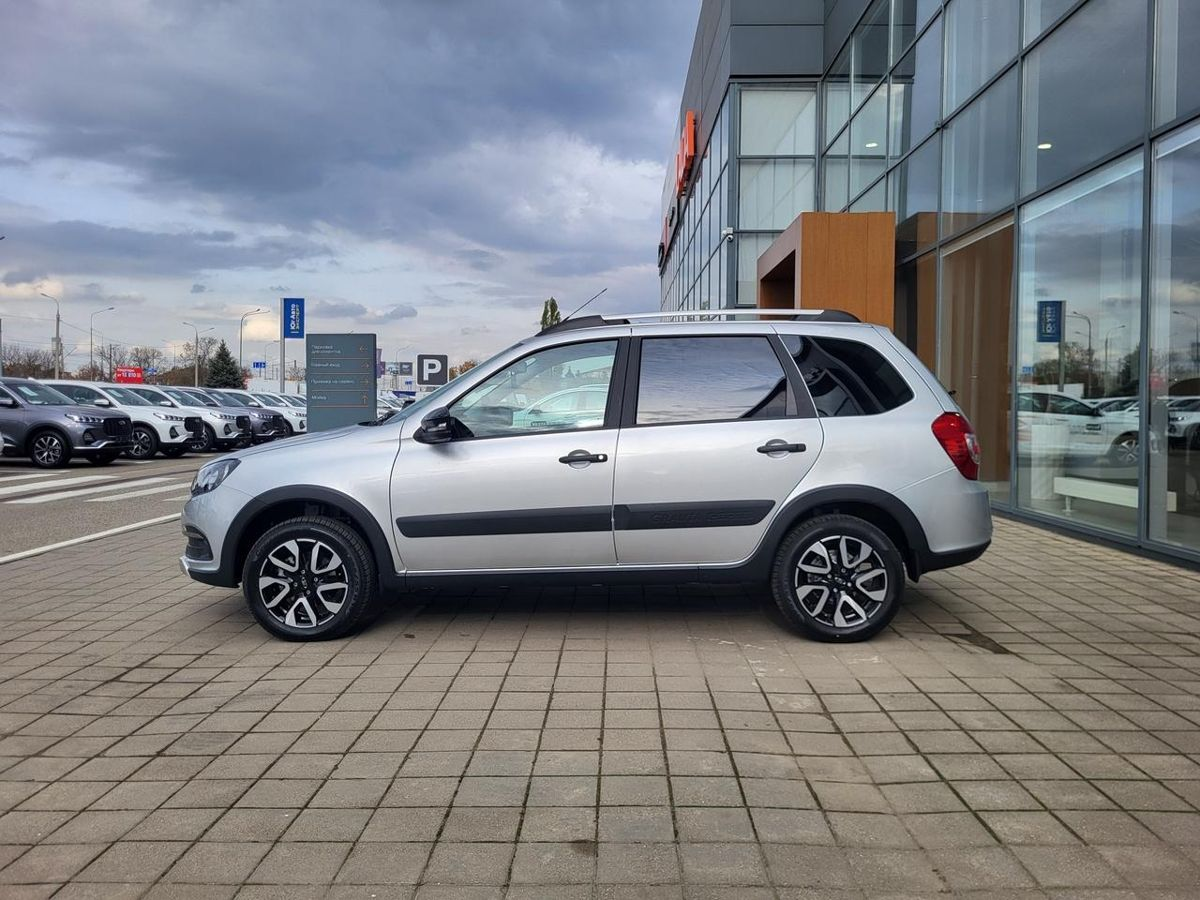 LADA Granta Cross I Рестайлинг, Серебристый "Платина" металлик, 1046000 рублей, вид 6