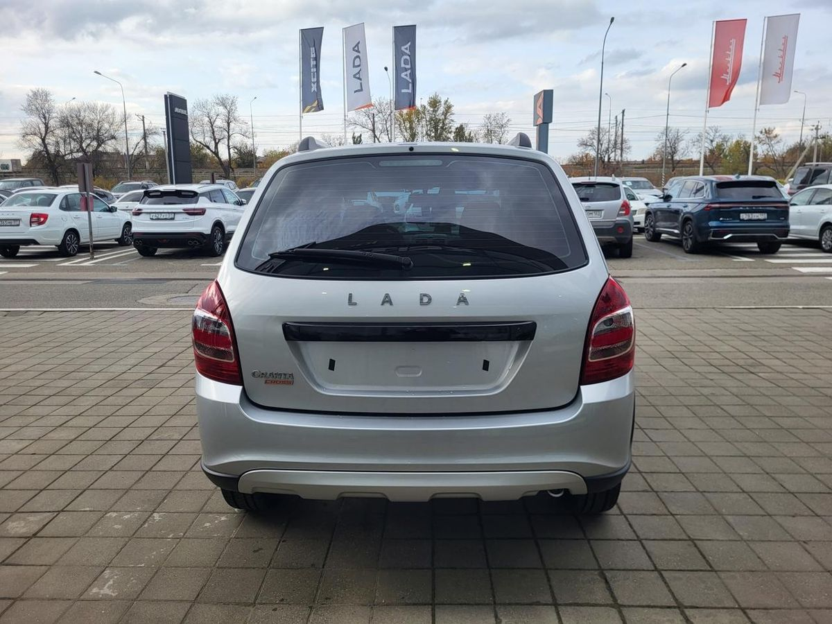 LADA Granta Cross I Рестайлинг, Серебристый "Платина" металлик, 1046000 рублей, вид 7