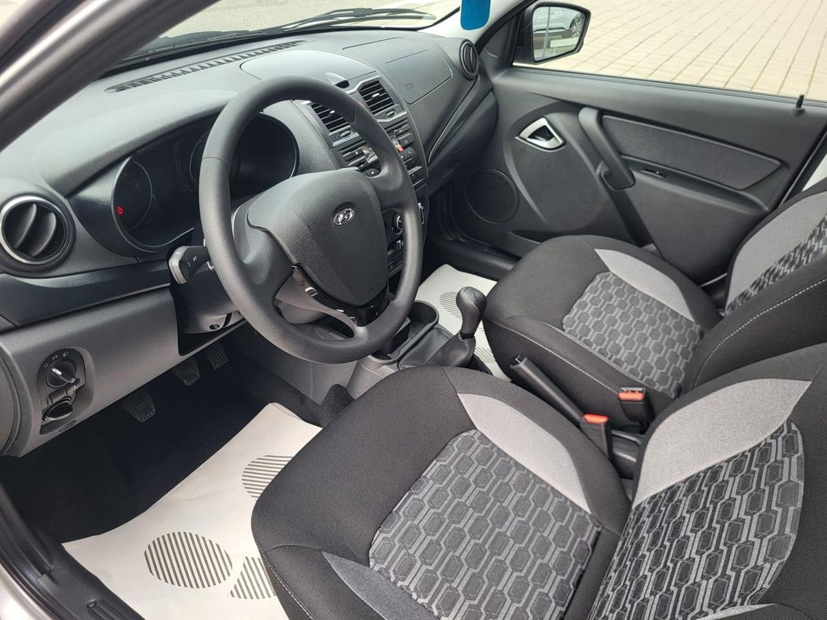 LADA Granta Cross I Рестайлинг, Серебристый "Платина" металлик, 1046000 рублей, вид 12