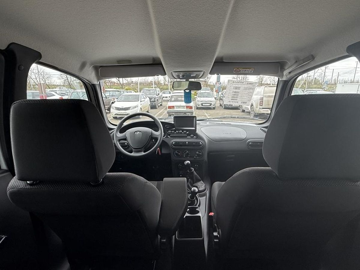 LADA Niva Travel I Рестайлинг, Белый "Ледниковый", 1597000 рублей, вид 8