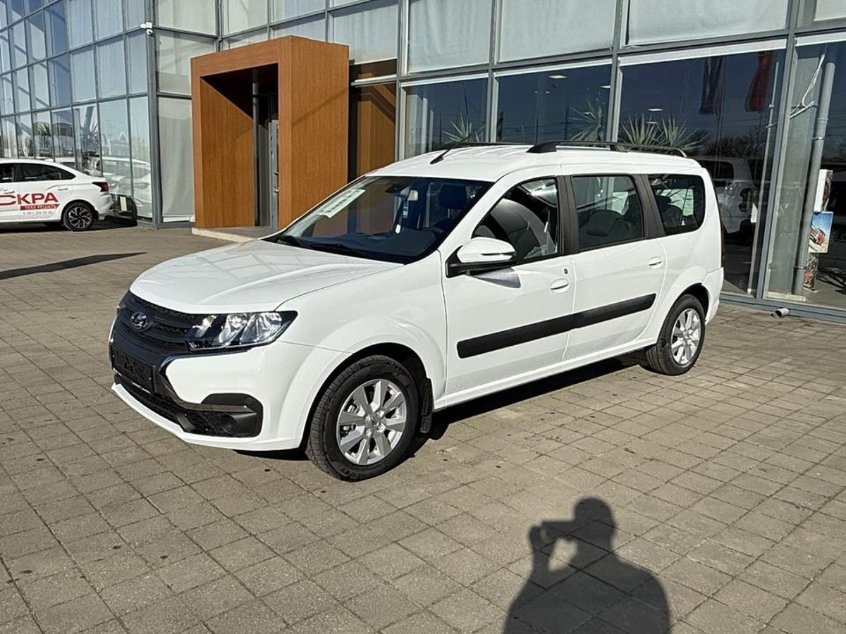 LADA Largus I Рестайлинг, Белый "Ледниковый", 1882000 рублей, вид 2