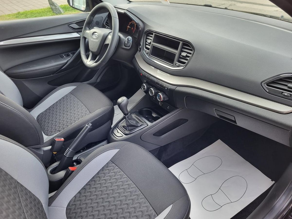 LADA Vesta I Рестайлинг (NG), Серебристо-темно-серый "Борнео" металлик, 1451000 рублей, вид 12