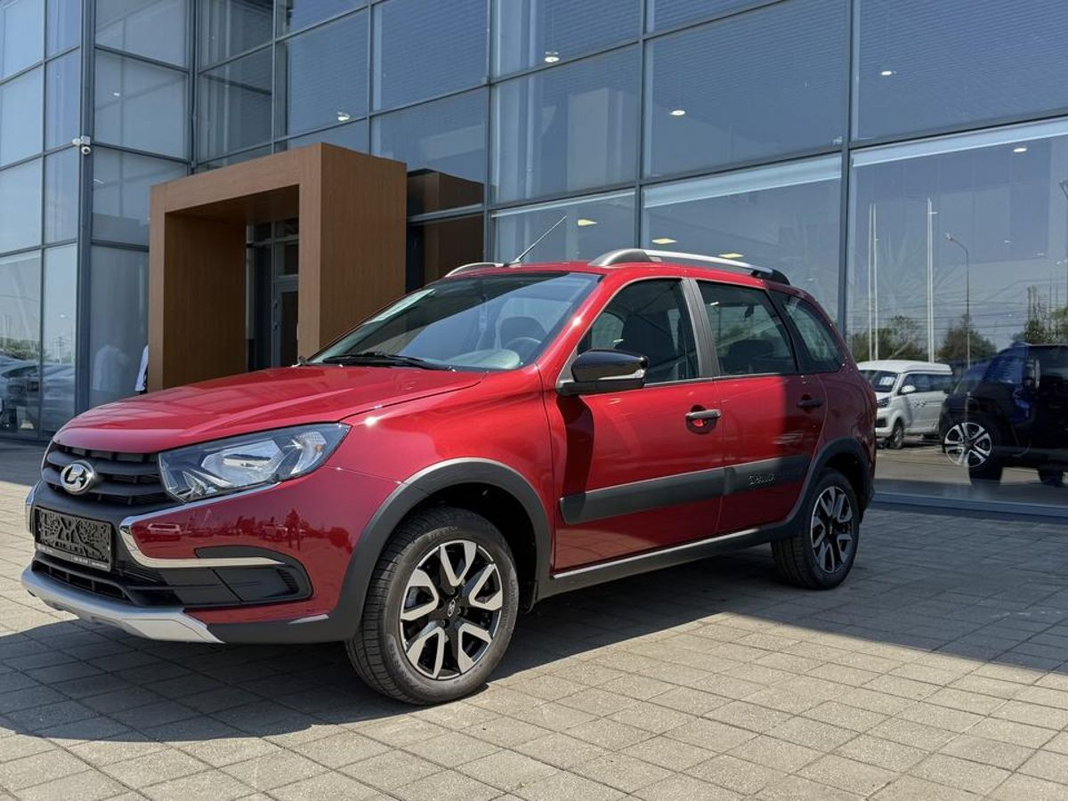 LADA Granta Cross I Рестайлинг, Бордовый "Фламенко" металлик, 1046000 рублей, вид 2