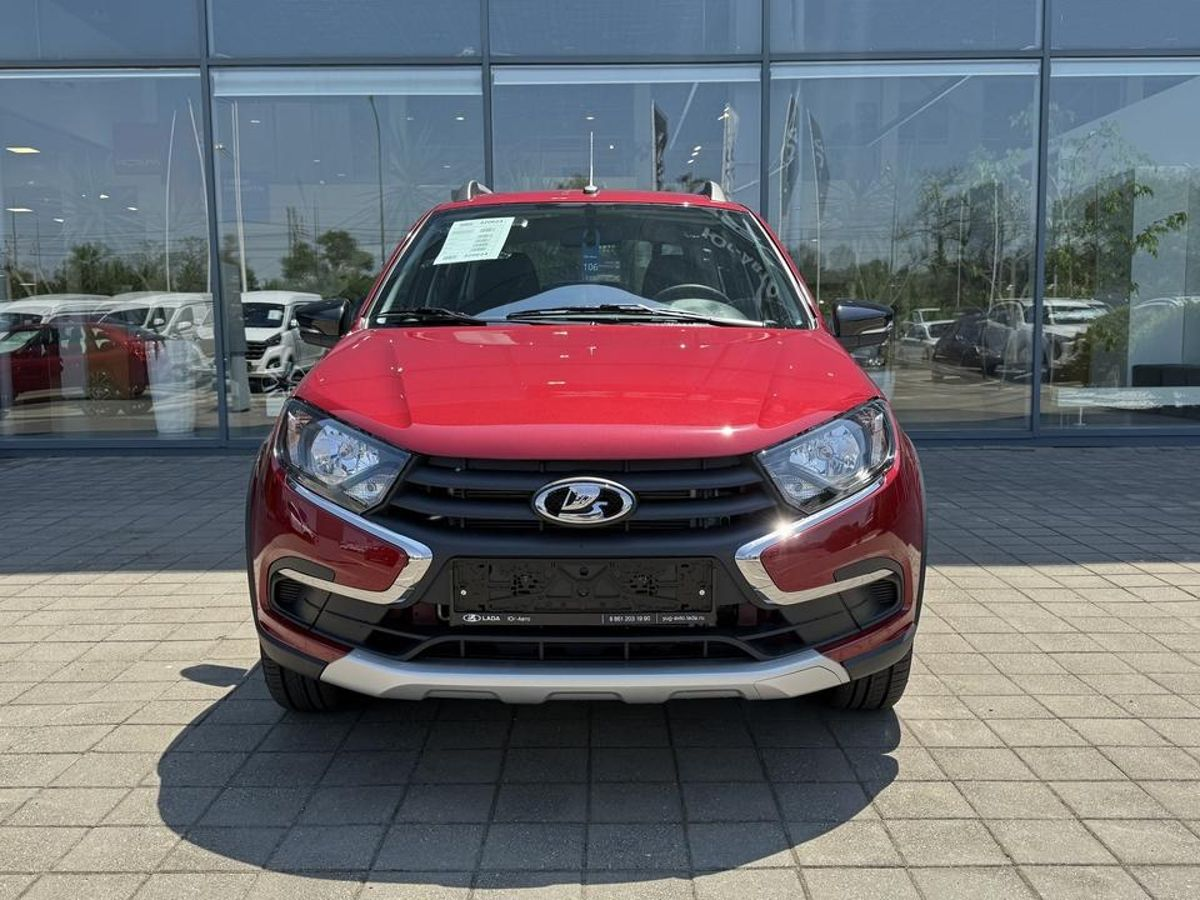 LADA Granta Cross I Рестайлинг, Бордовый "Фламенко" металлик, 1046000 рублей, вид 3