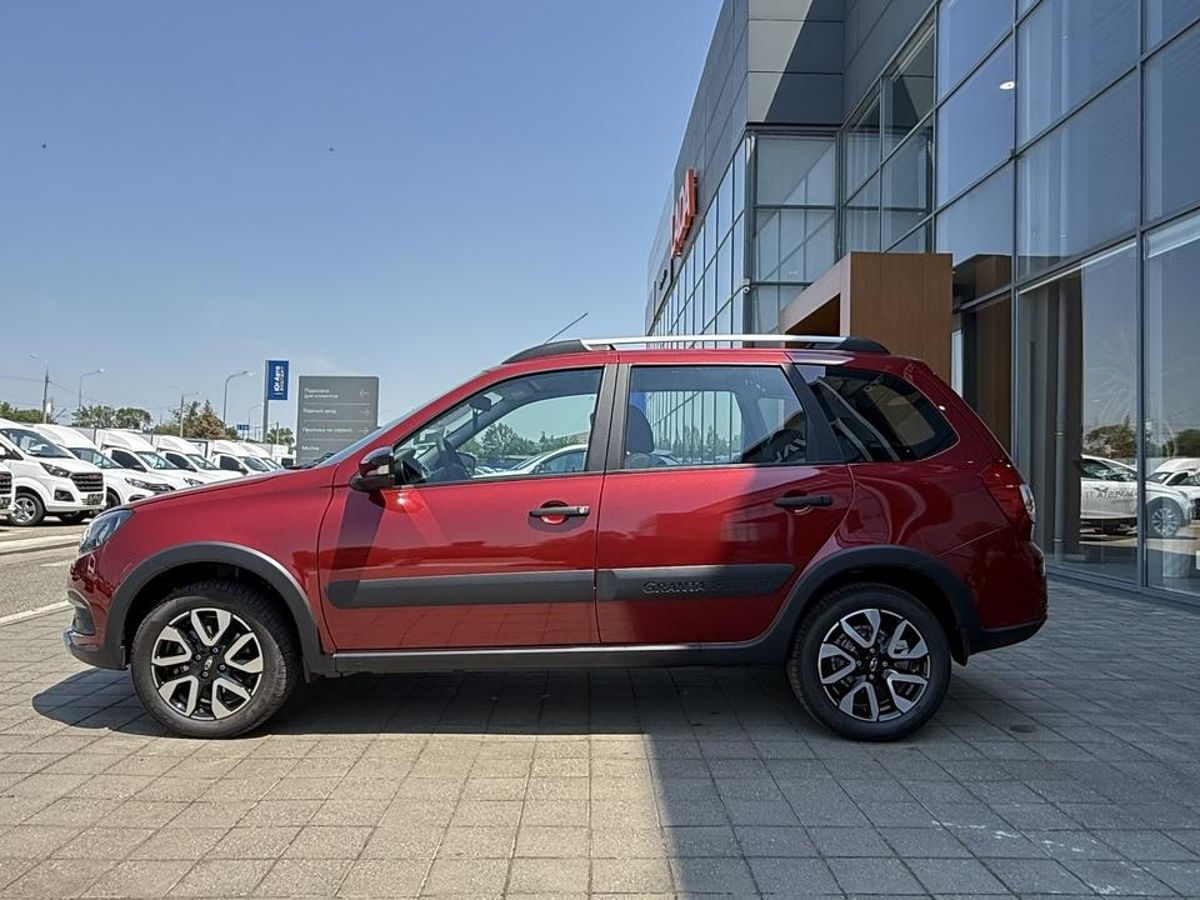 LADA Granta Cross I Рестайлинг, Бордовый "Фламенко" металлик, 1046000 рублей, вид 4