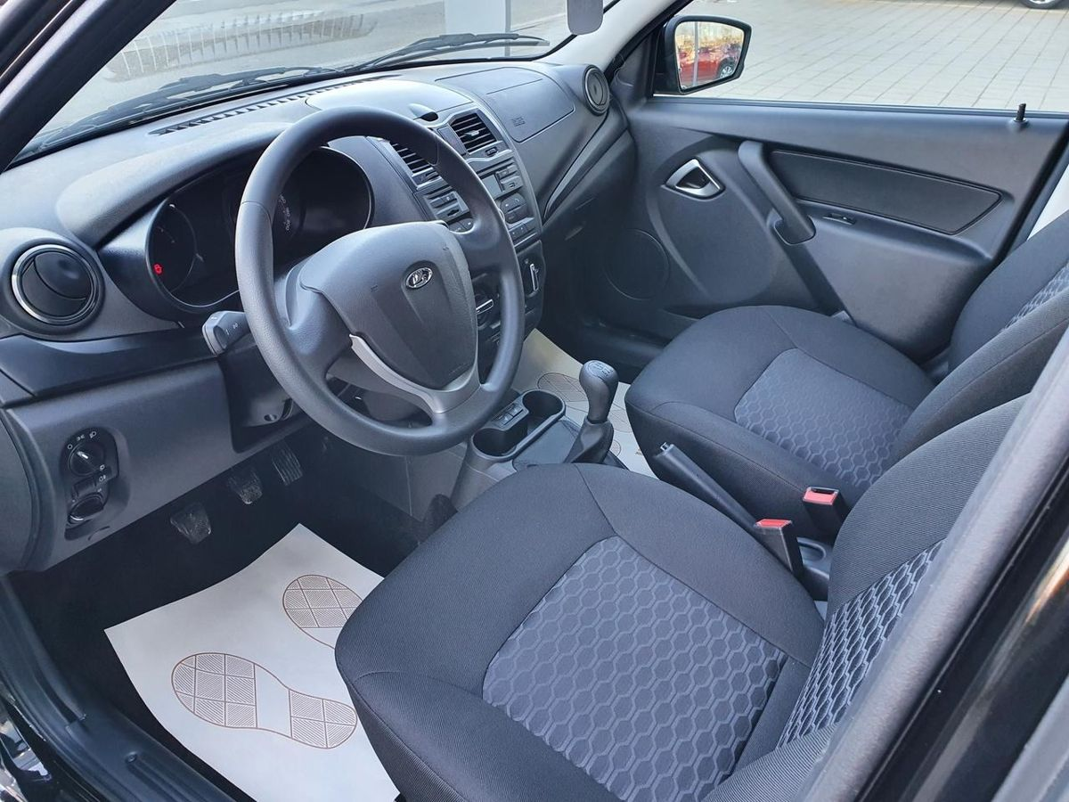 LADA Granta седан I Рестайлинг, Черный "Пантера", 931000 рублей, вид 10