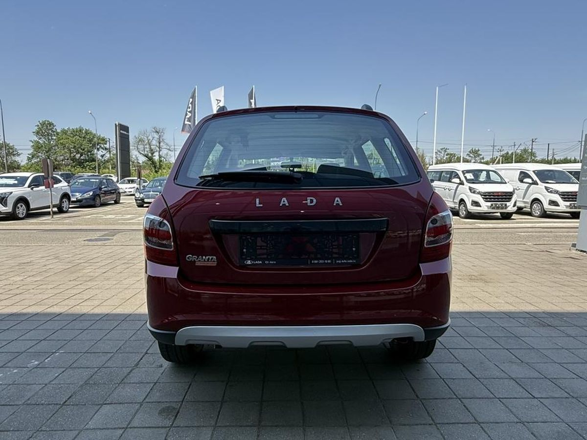 LADA Granta Cross I Рестайлинг, Бордовый "Фламенко" металлик, 1046000 рублей, вид 6