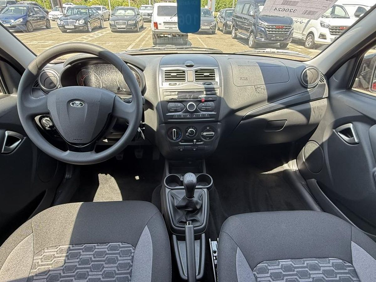 LADA Granta Cross I Рестайлинг, Бордовый "Фламенко" металлик, 1046000 рублей, вид 9
