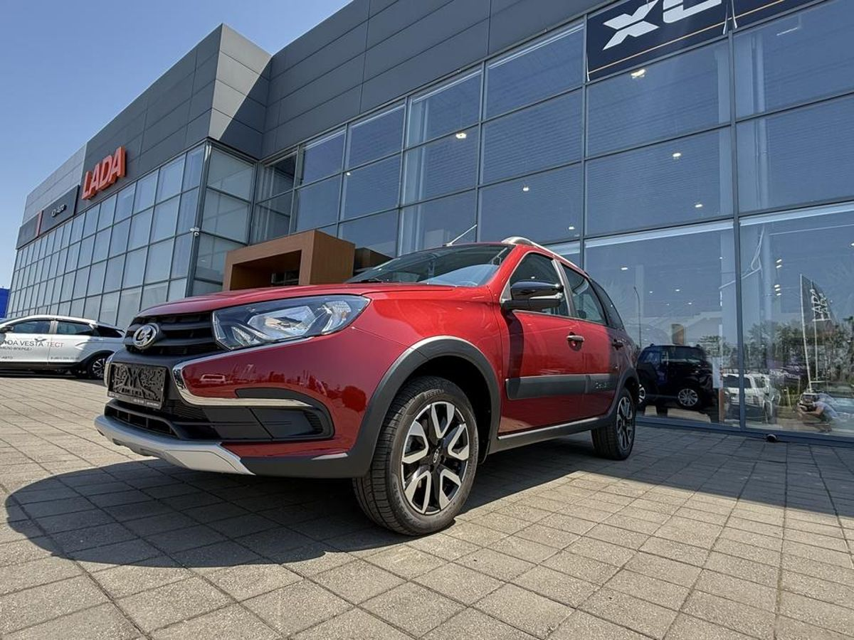 LADA Granta Cross I Рестайлинг, Бордовый "Фламенко" металлик, 1046000 рублей, вид 10