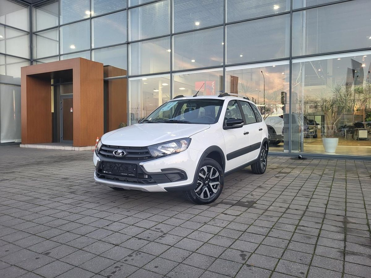 LADA Granta Cross I Рестайлинг, Белый "Ледниковый", 1076000 рублей, вид 2