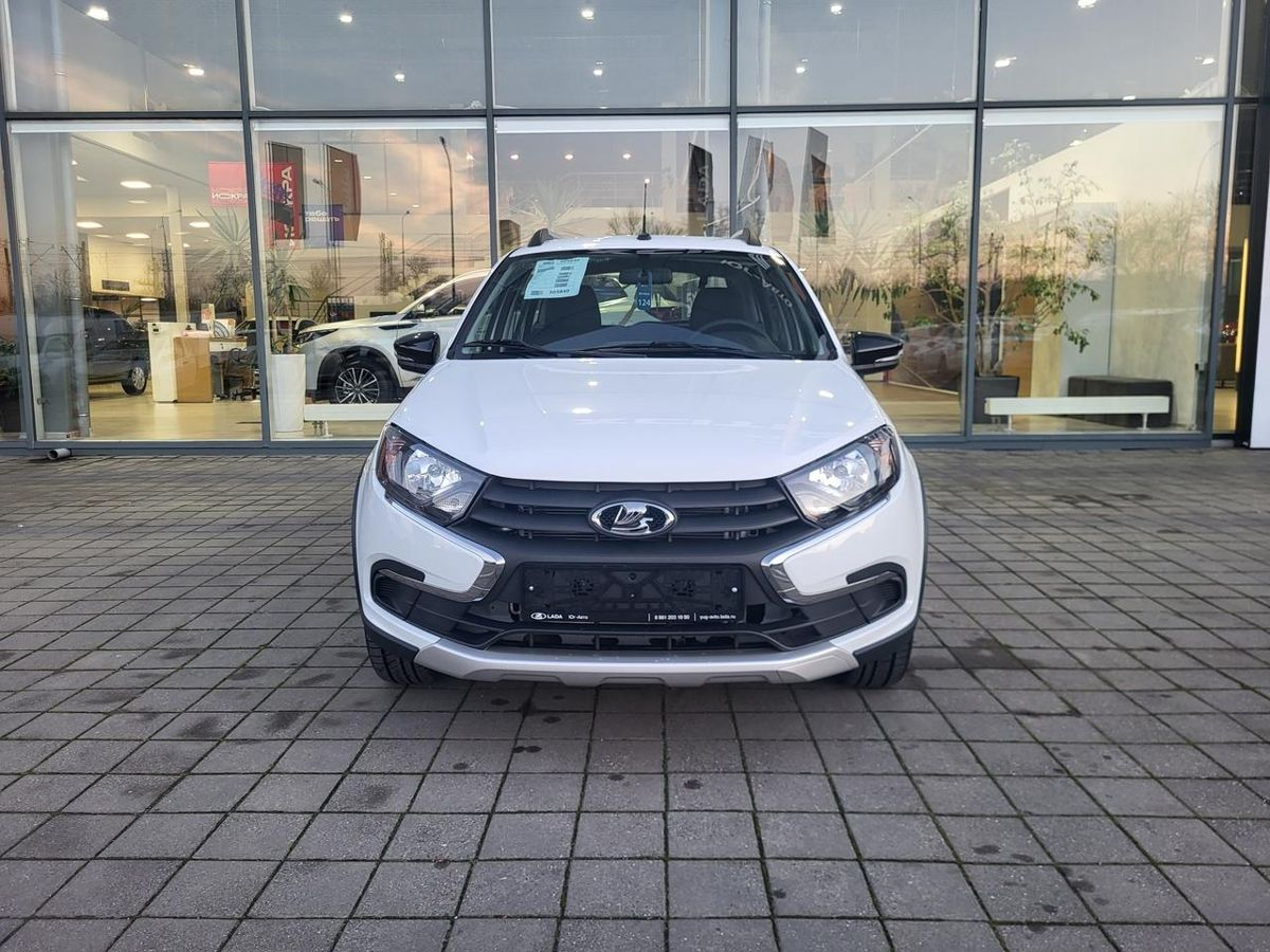 LADA Granta Cross I Рестайлинг, Белый "Ледниковый", 1076000 рублей, вид 4