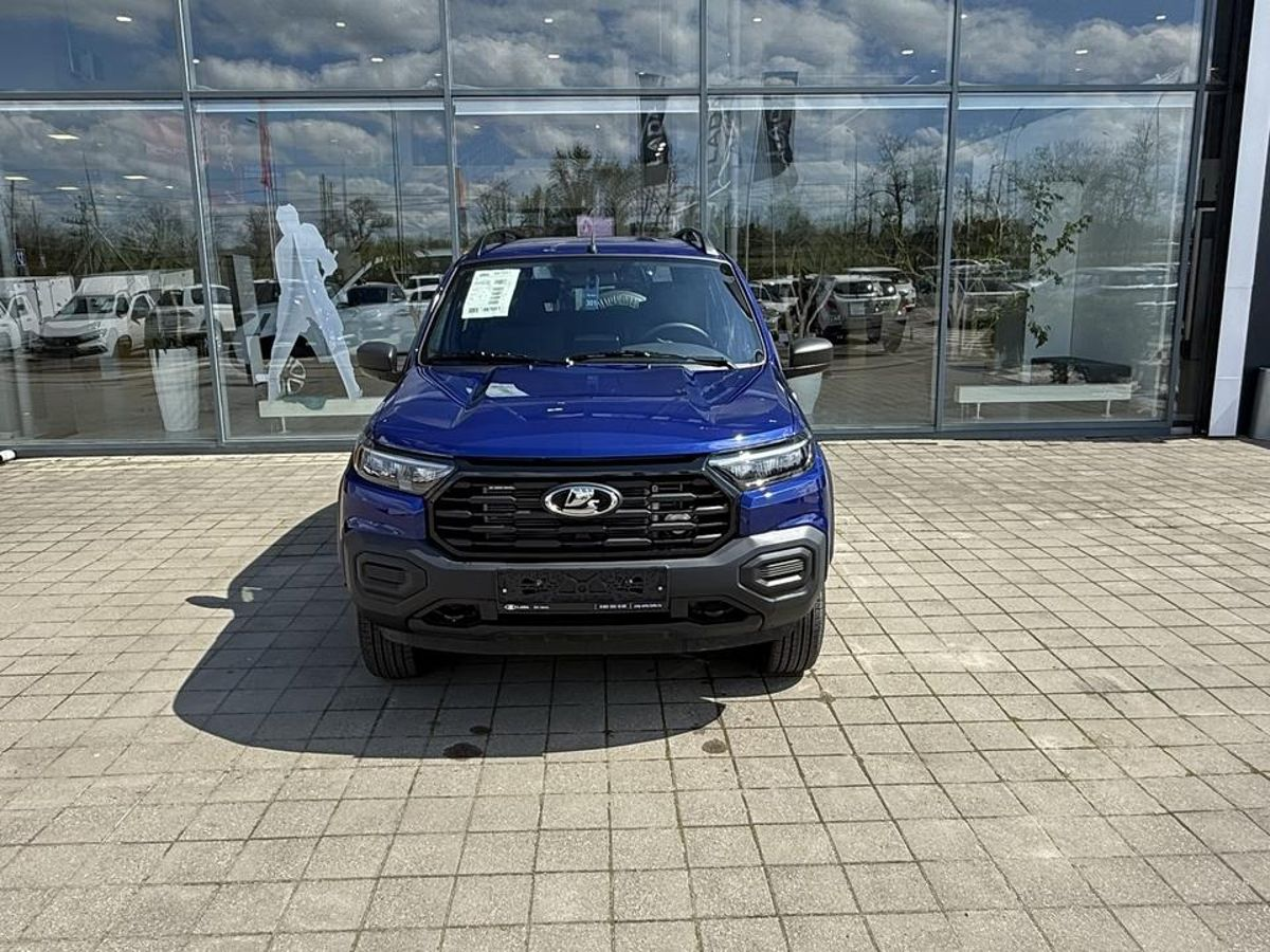 LADA Niva Travel I Рестайлинг, Синий "Капитан" металлик, 1617000 рублей, вид 3