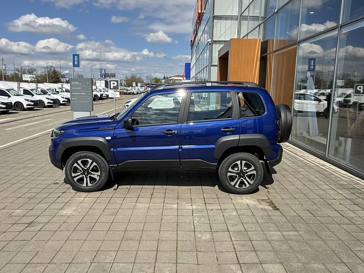 LADA Niva Travel I Рестайлинг, Синий "Капитан" металлик, 1617000 рублей, вид 4