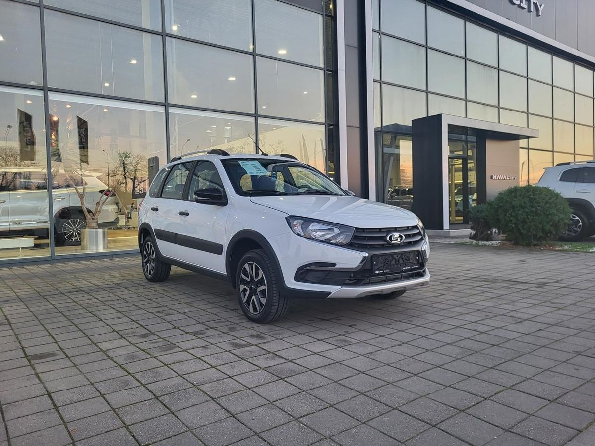 LADA Granta Cross I Рестайлинг, Белый "Ледниковый", 1076000 рублей, вид 9