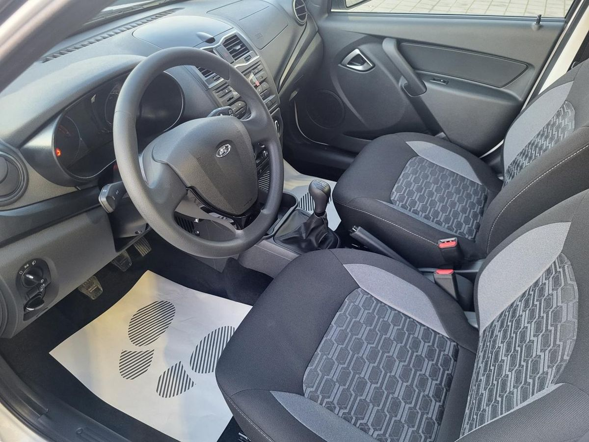 LADA Granta Cross I Рестайлинг, Белый "Ледниковый", 1076000 рублей, вид 11