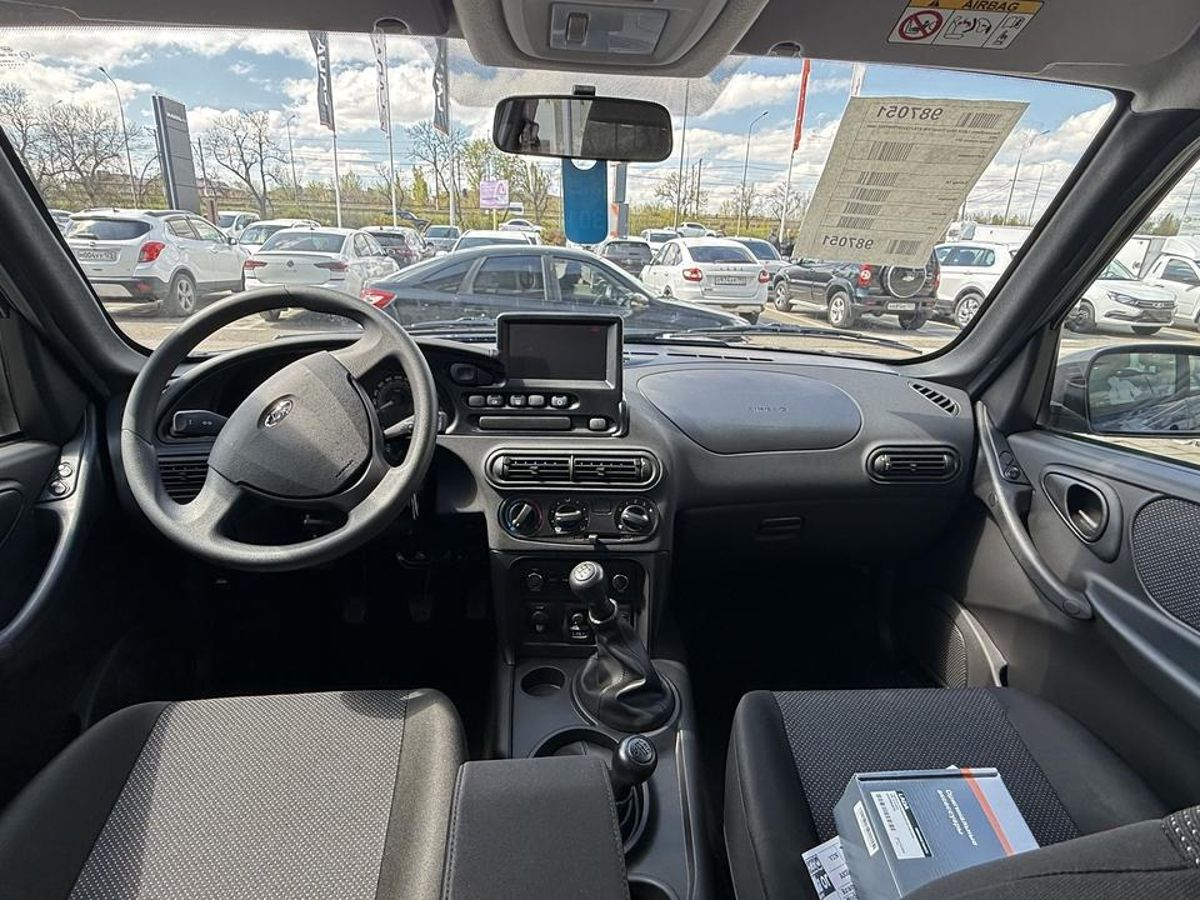 LADA Niva Travel I Рестайлинг, Синий "Капитан" металлик, 1617000 рублей, вид 7