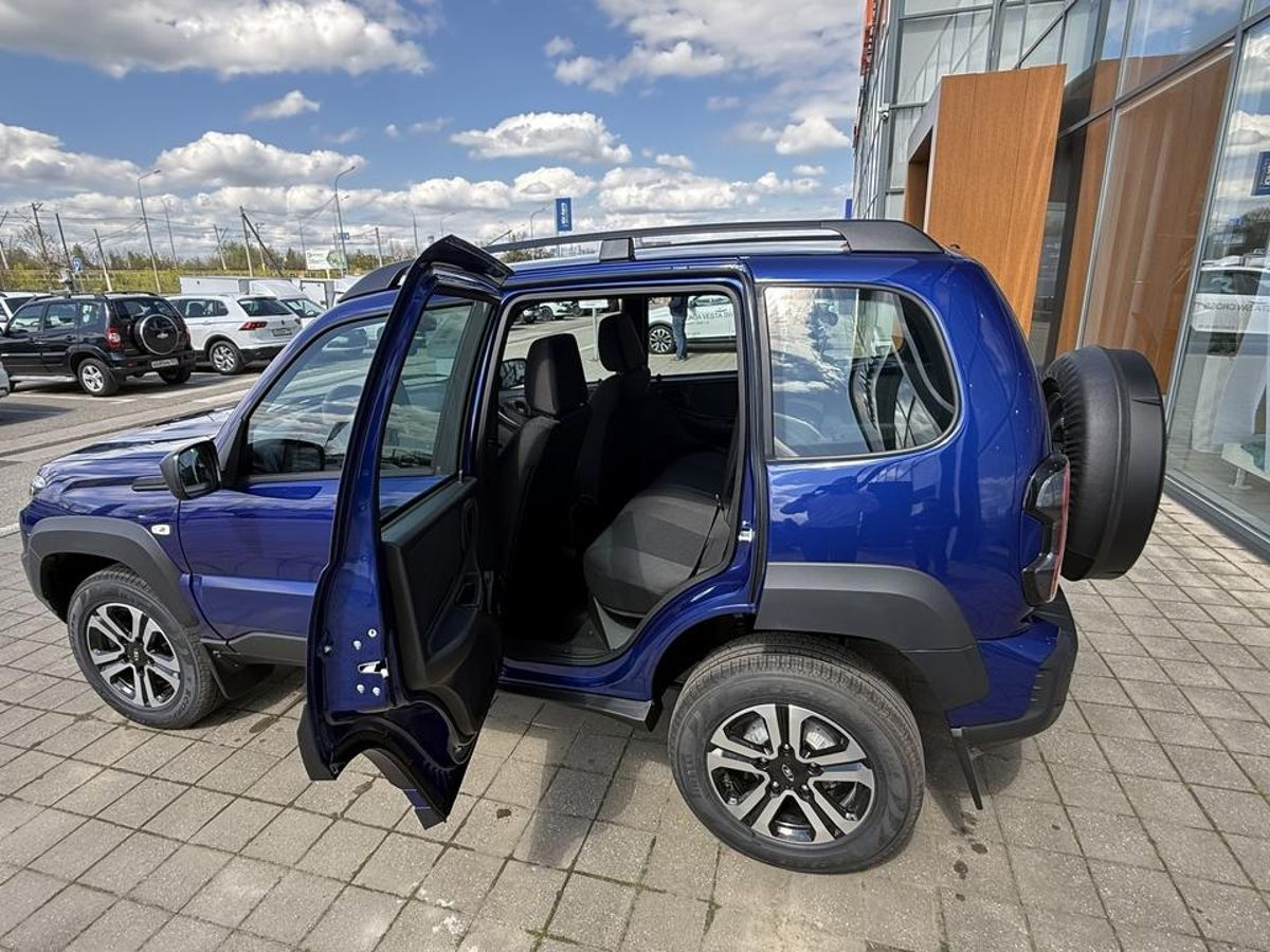 LADA Niva Travel I Рестайлинг, Синий "Капитан" металлик, 1617000 рублей, вид 8
