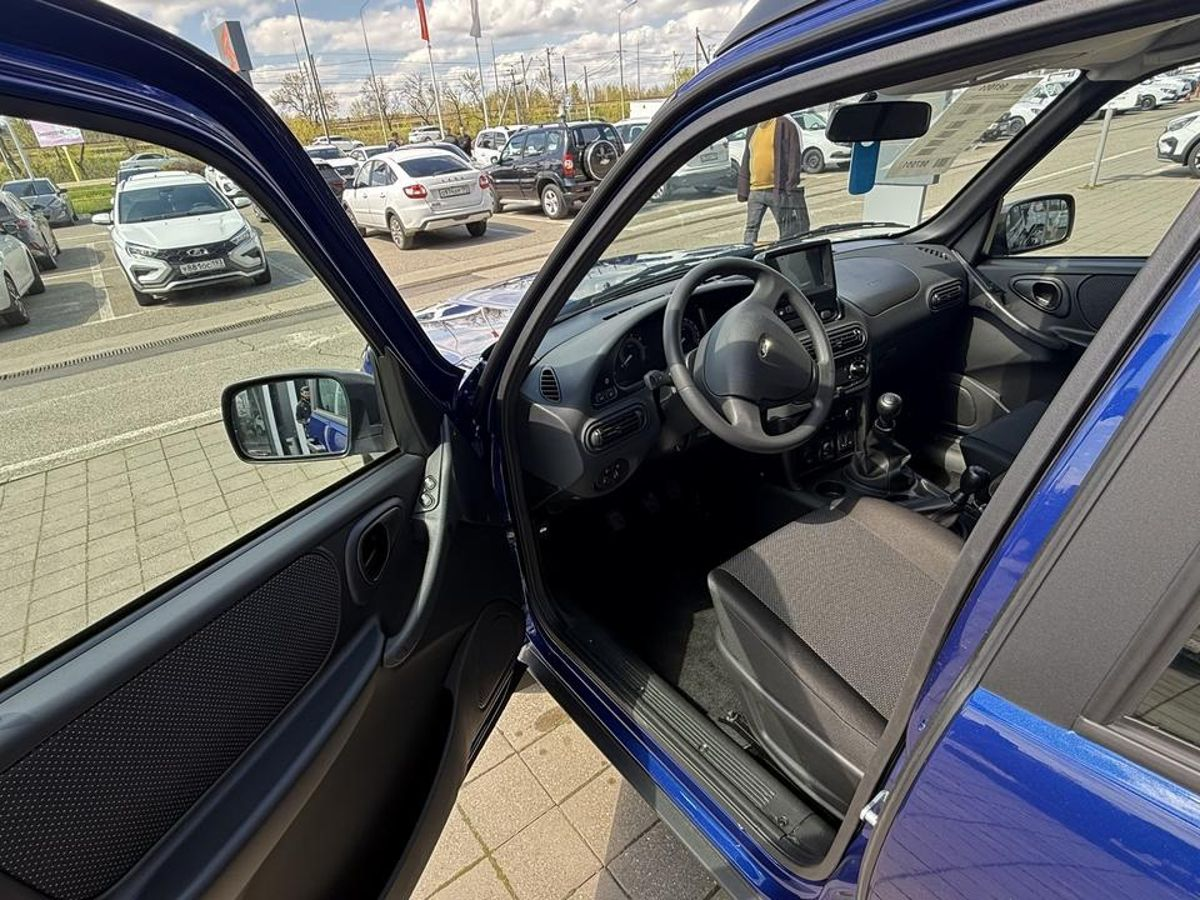 LADA Niva Travel I Рестайлинг, Синий "Капитан" металлик, 1617000 рублей, вид 9