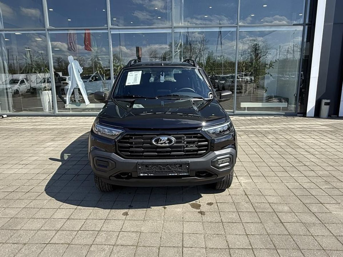 LADA Niva Travel I Рестайлинг, Черный "Пантера", 1597000 рублей, вид 3