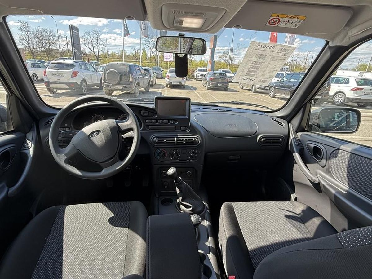 LADA Niva Travel I Рестайлинг, Черный "Пантера", 1597000 рублей, вид 7