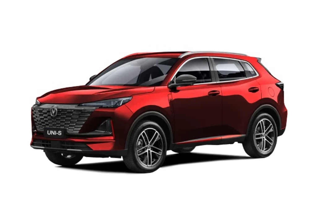 Changan UNI-S I, Искрящийся красный, 3199900 рублей, вид 2