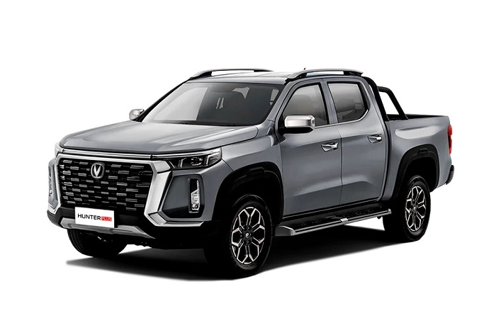 Changan Hunter Plus I, Горный серый, 4059900 рублей, вид 2