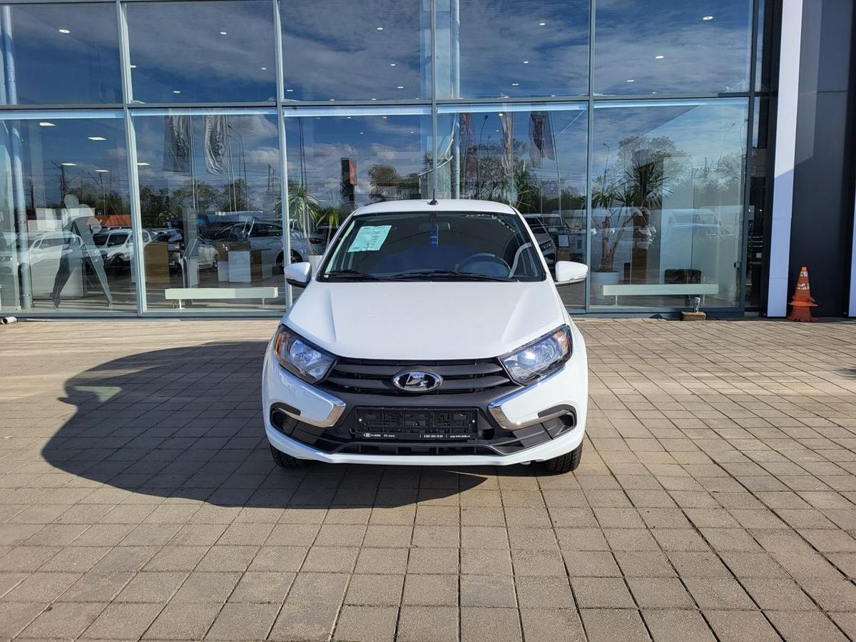 LADA Granta лифтбек I Рестайлинг, Белый "Ледниковый", 961000 рублей, вид 3