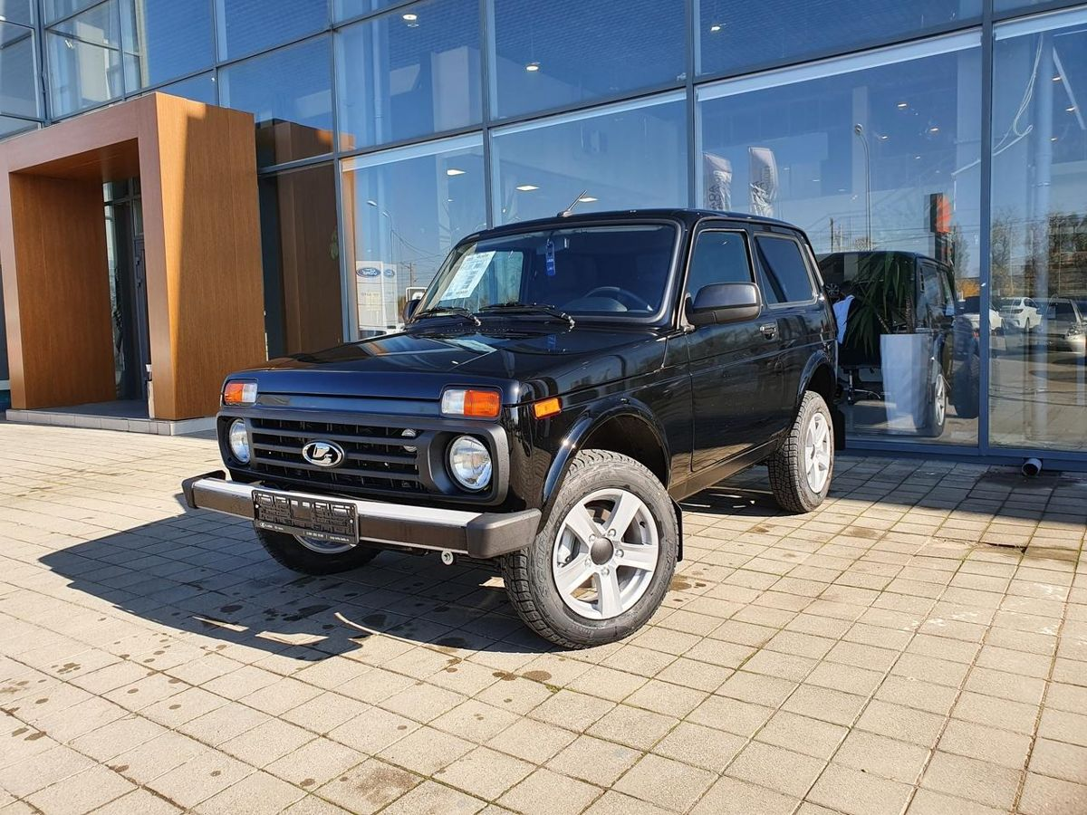 LADA Niva Legend I, Черный "Пантера", 985000 рублей, вид 2