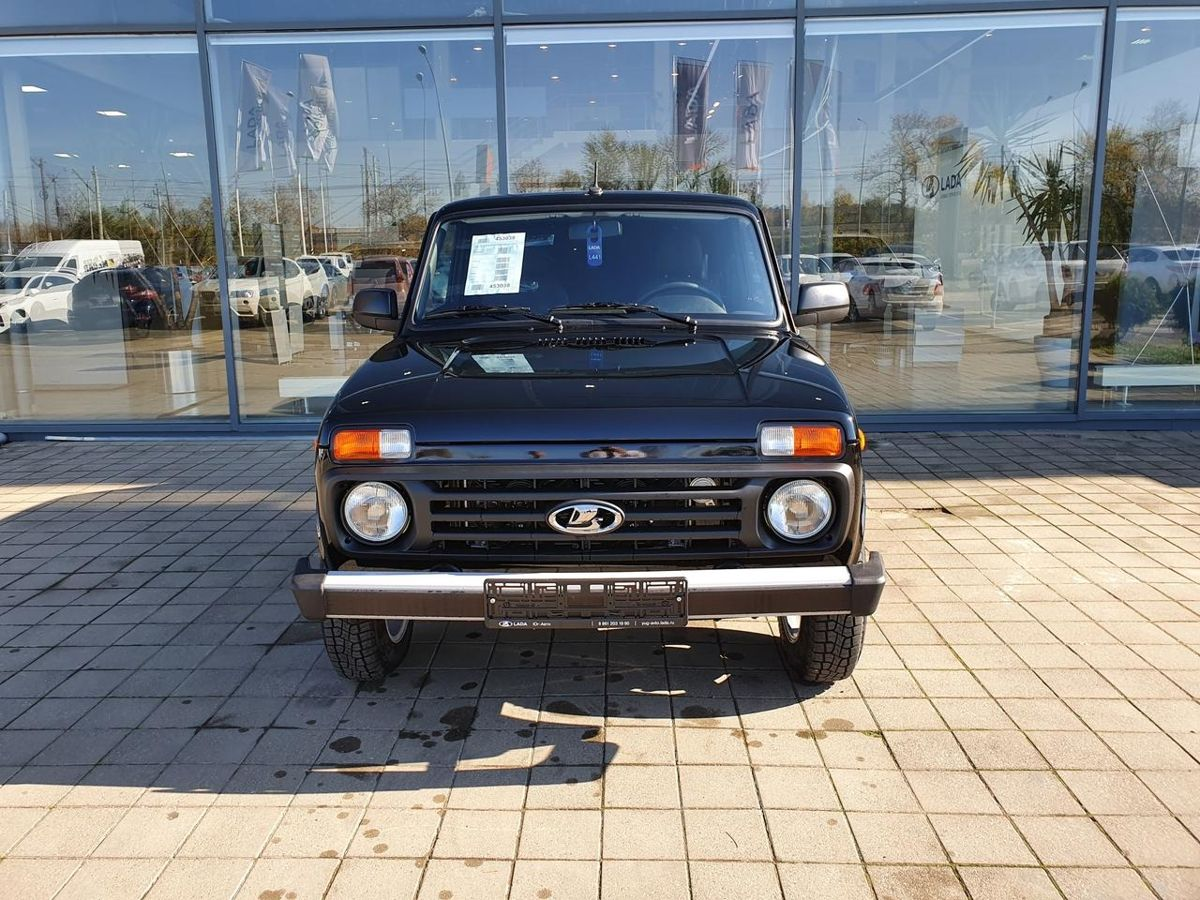 LADA Niva Legend I, Черный "Пантера", 985000 рублей, вид 3
