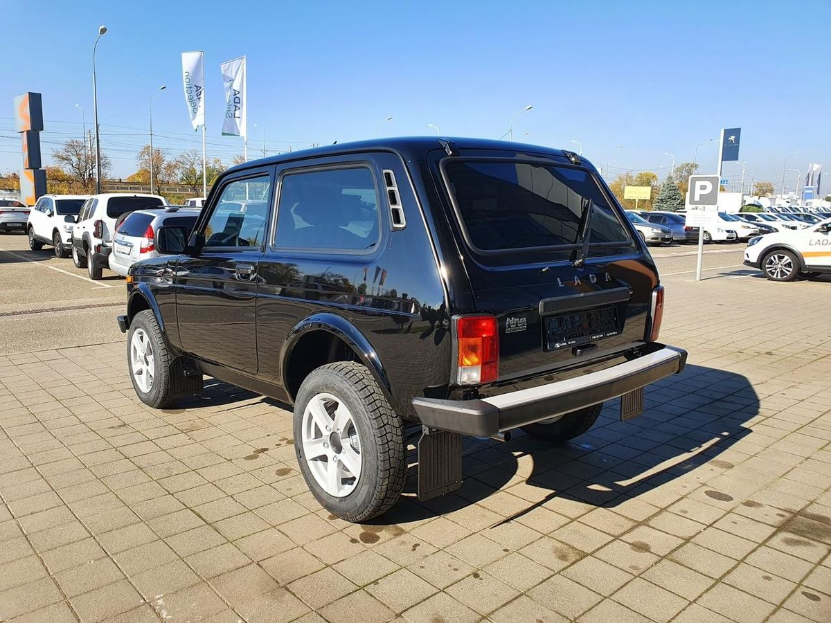 LADA Niva Legend I, Черный "Пантера", 985000 рублей, вид 5