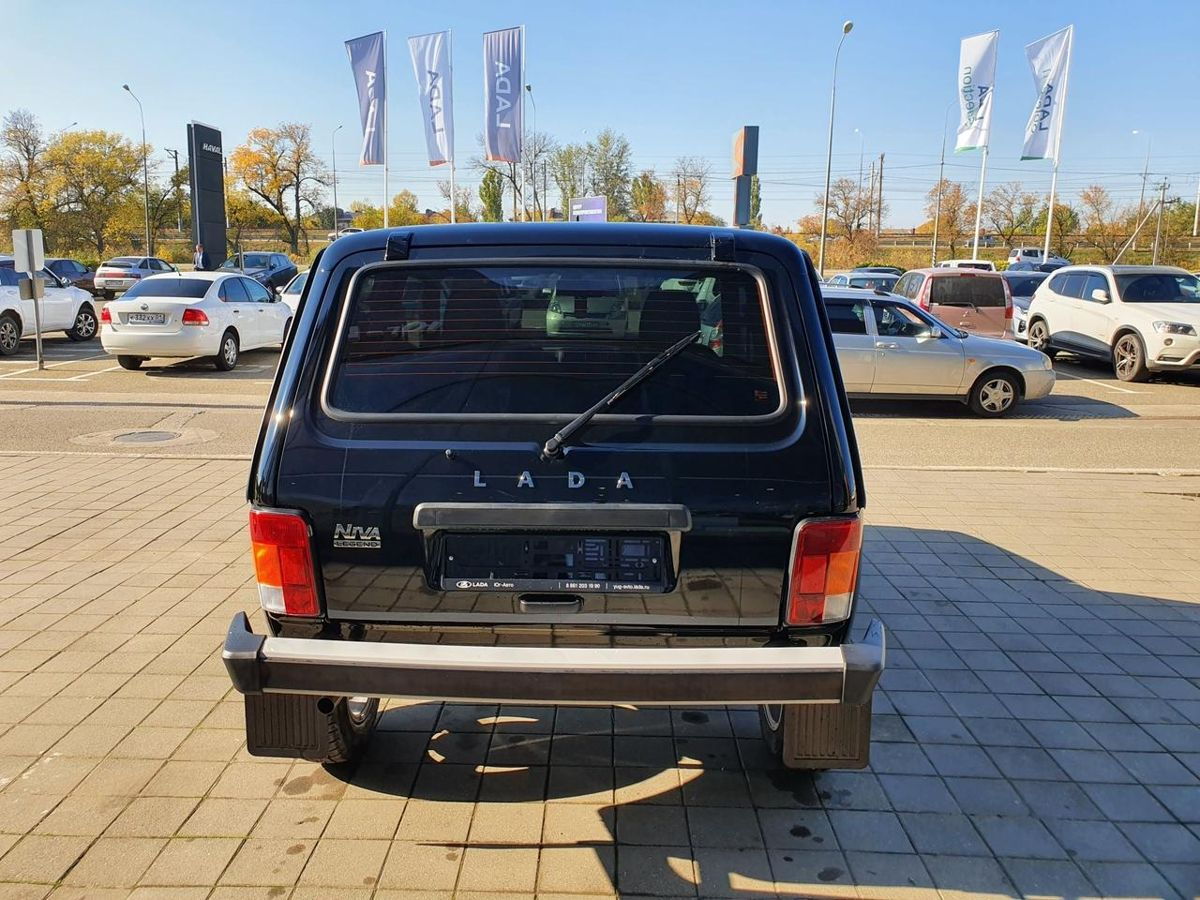LADA Niva Legend I, Черный "Пантера", 985000 рублей, вид 6