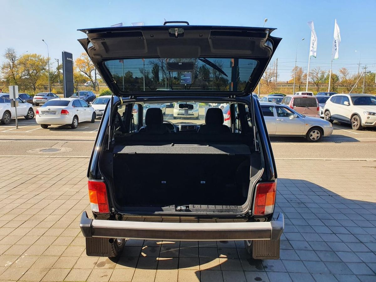 LADA Niva Legend I, Черный "Пантера", 985000 рублей, вид 7