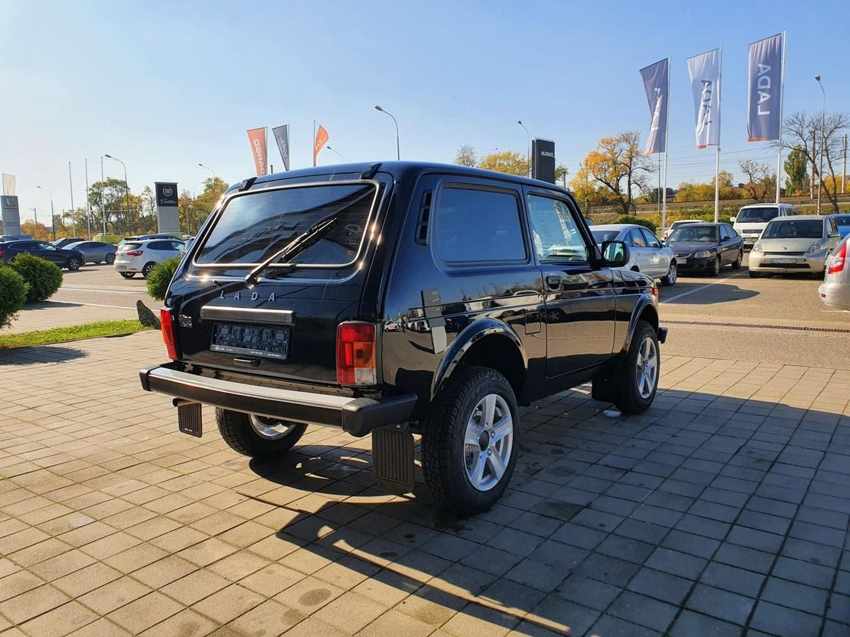 LADA Niva Legend I, Черный "Пантера", 985000 рублей, вид 8