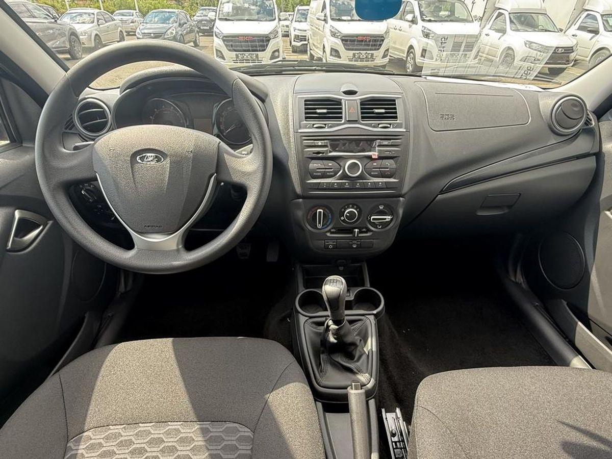 LADA Granta седан I Рестайлинг, Синий "Капитан" металлик, 951000 рублей, вид 9