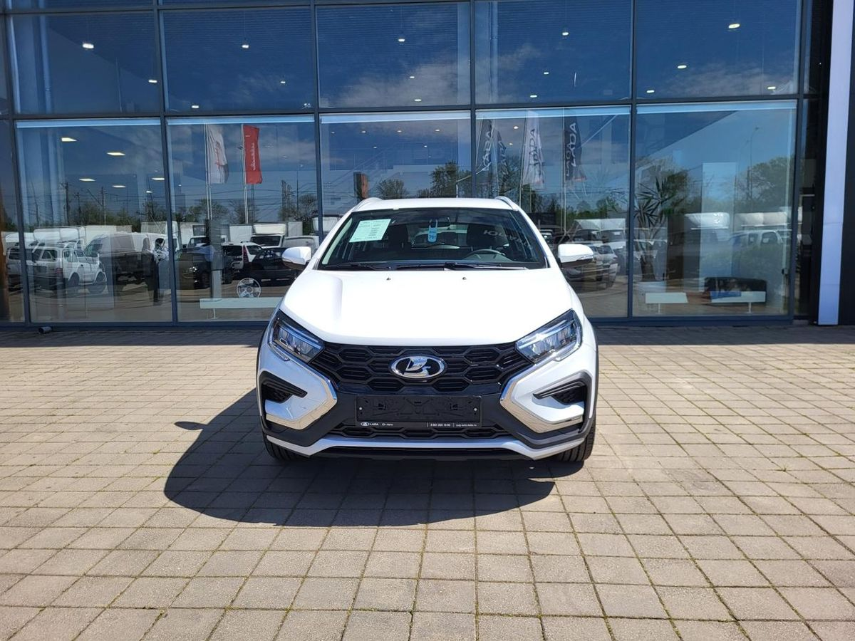 LADA Vesta SW Cross I Рестайлинг (NG), Белый "Ледниковый", 1873000 рублей, вид 3