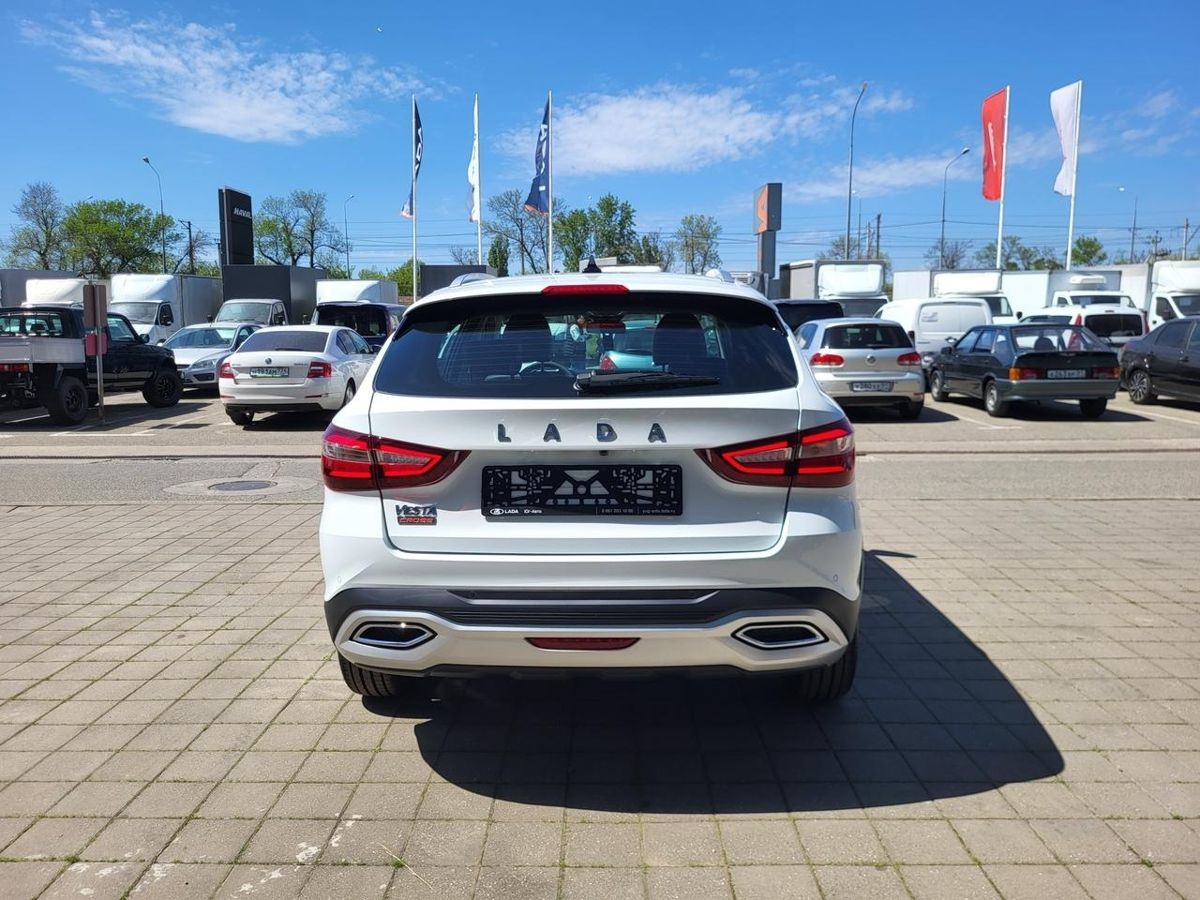 LADA Vesta SW Cross I Рестайлинг (NG), Белый "Ледниковый", 1873000 рублей, вид 6