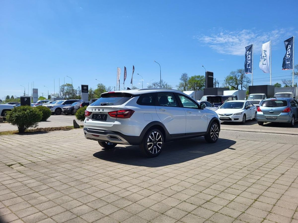 LADA Vesta SW Cross I Рестайлинг (NG), Белый "Ледниковый", 1873000 рублей, вид 8